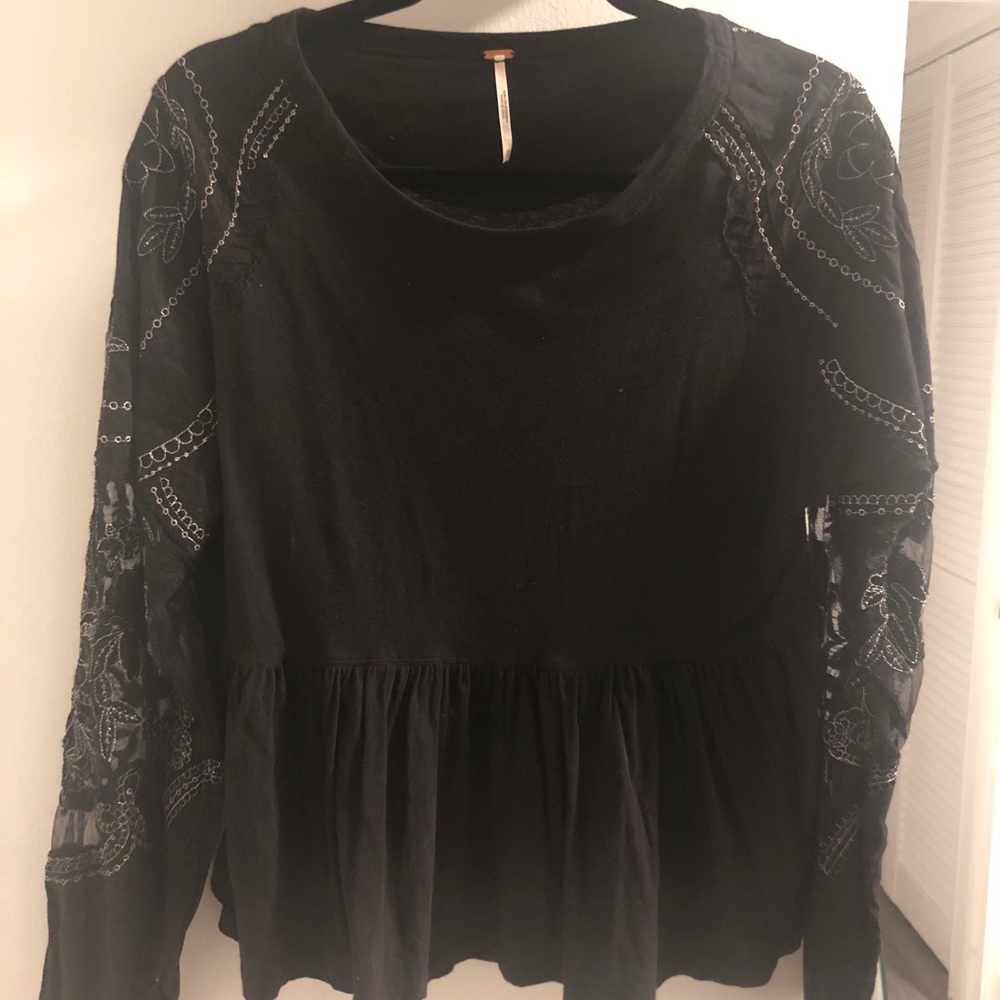 Free people flowy top